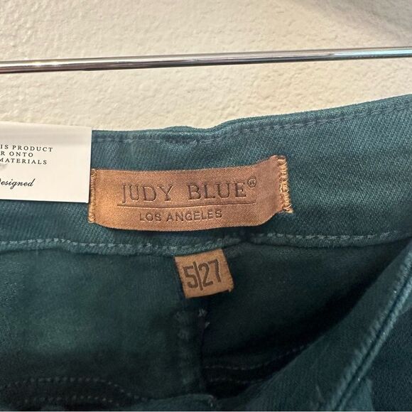 Judy Blue Wide Leg Crop Pants - Picture 3 of 4